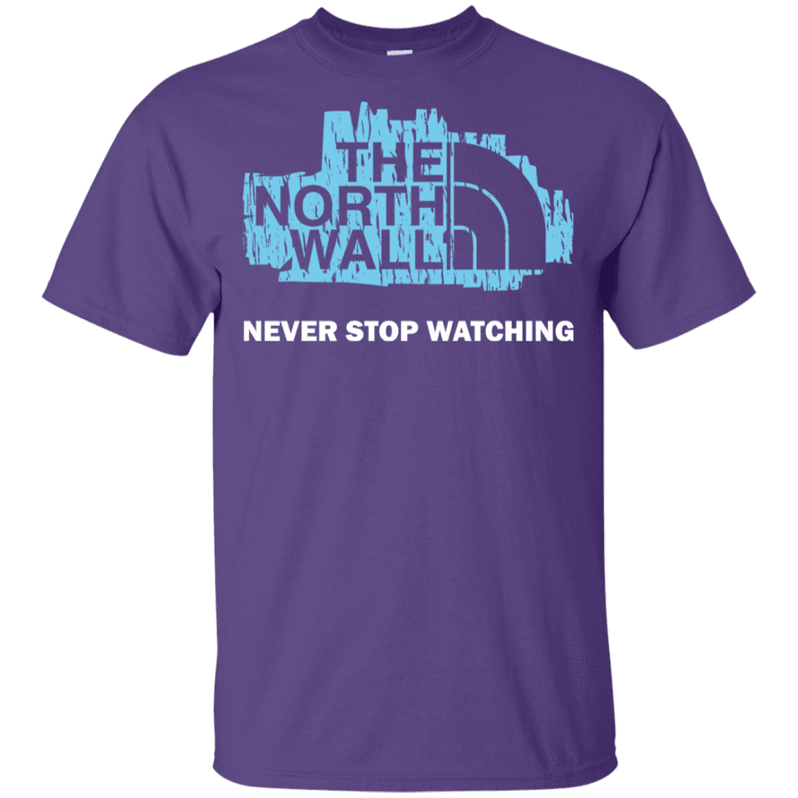 T-Shirts Purple / YXS The North Wall Youth T-Shirt