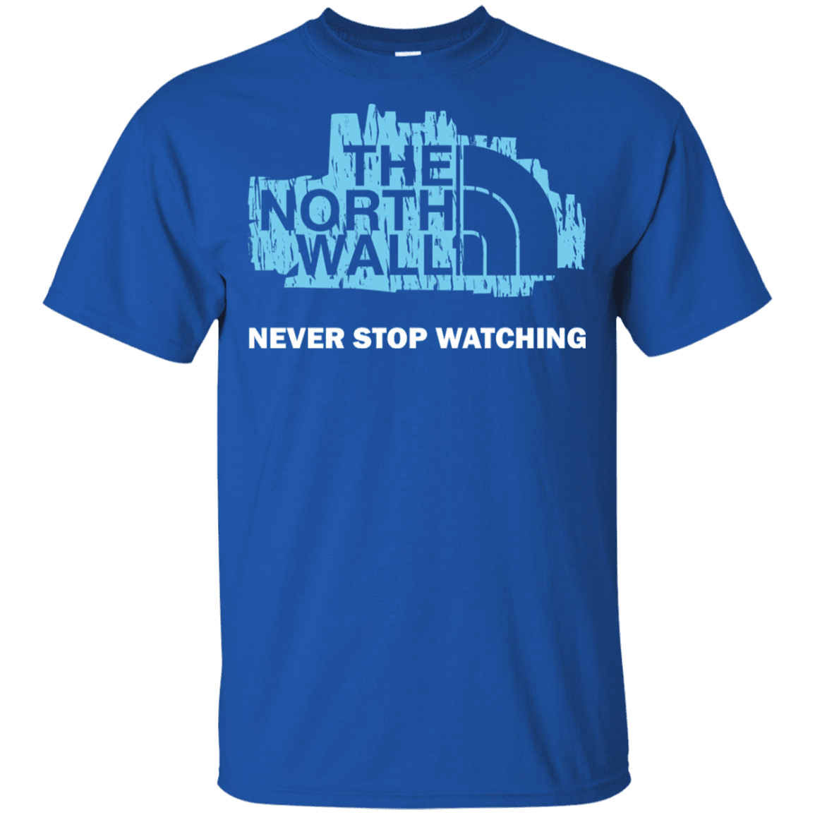 T-Shirts Royal / YXS The North Wall Youth T-Shirt