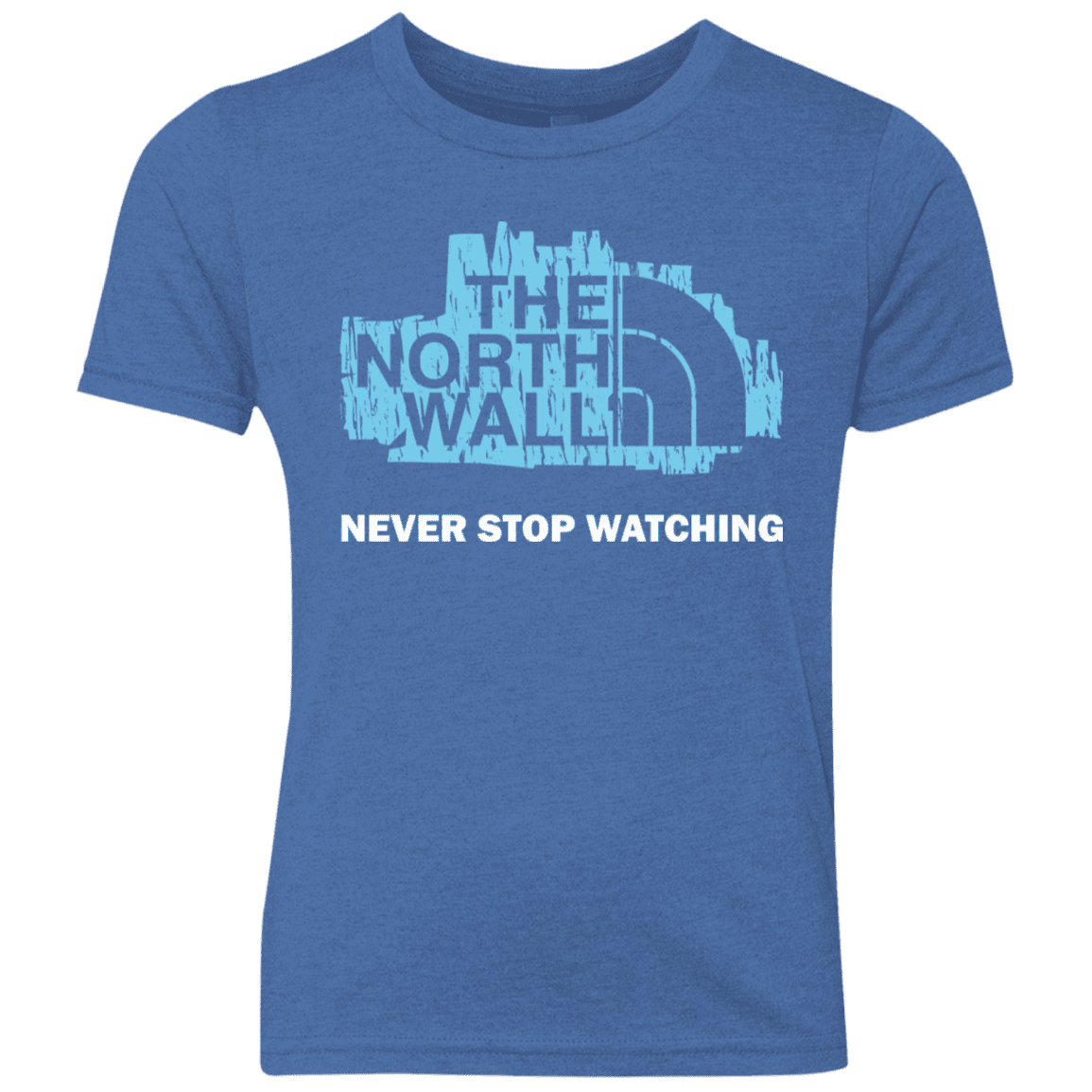 T-Shirts Vintage Royal / YXS The North Wall Youth Triblend T-Shirt