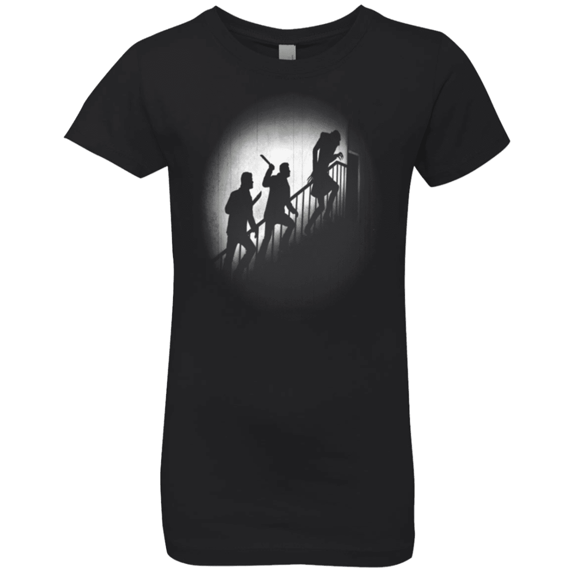 T-Shirts Black / YXS The Nosferatu Hunters Girls Premium T-Shirt