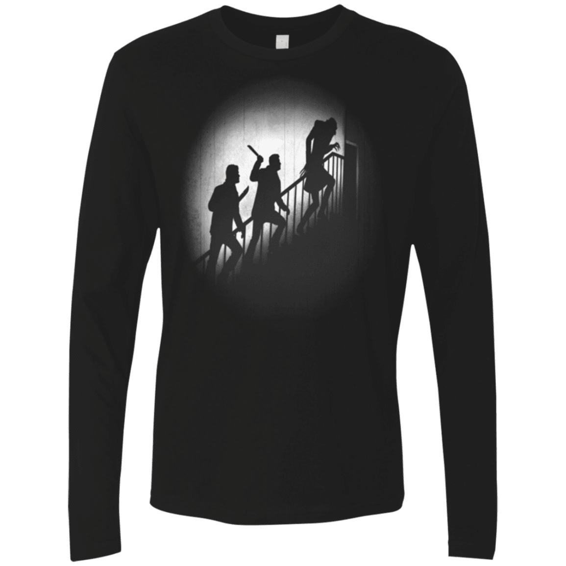 T-Shirts Black / Small The Nosferatu Hunters Men's Premium Long Sleeve