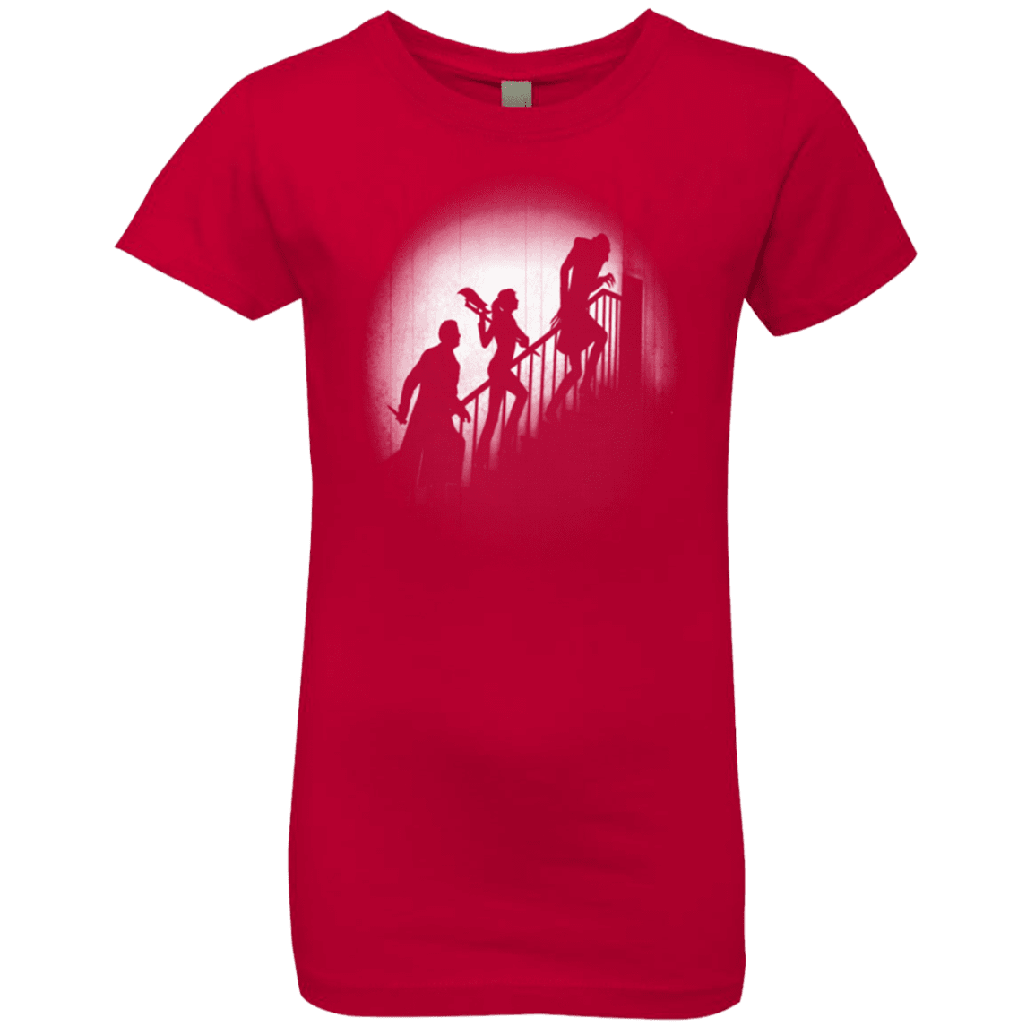 T-Shirts Red / YXS The Nosferatu Slayer Girls Premium T-Shirt