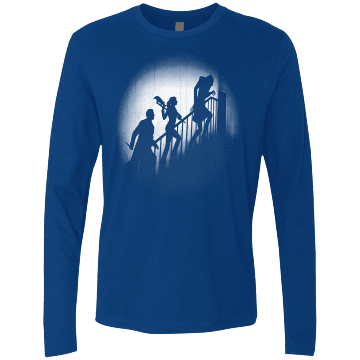 T-Shirts Royal / Small The Nosferatu Slayer Men's Premium Long Sleeve