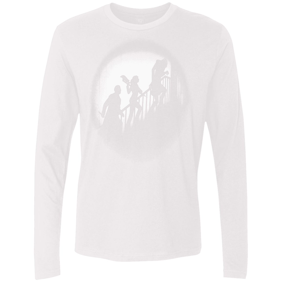 T-Shirts White / Small The Nosferatu Slayer Men's Premium Long Sleeve