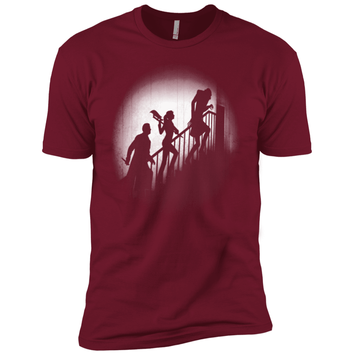 T-Shirts Cardinal / X-Small The Nosferatu Slayer Men's Premium T-Shirt