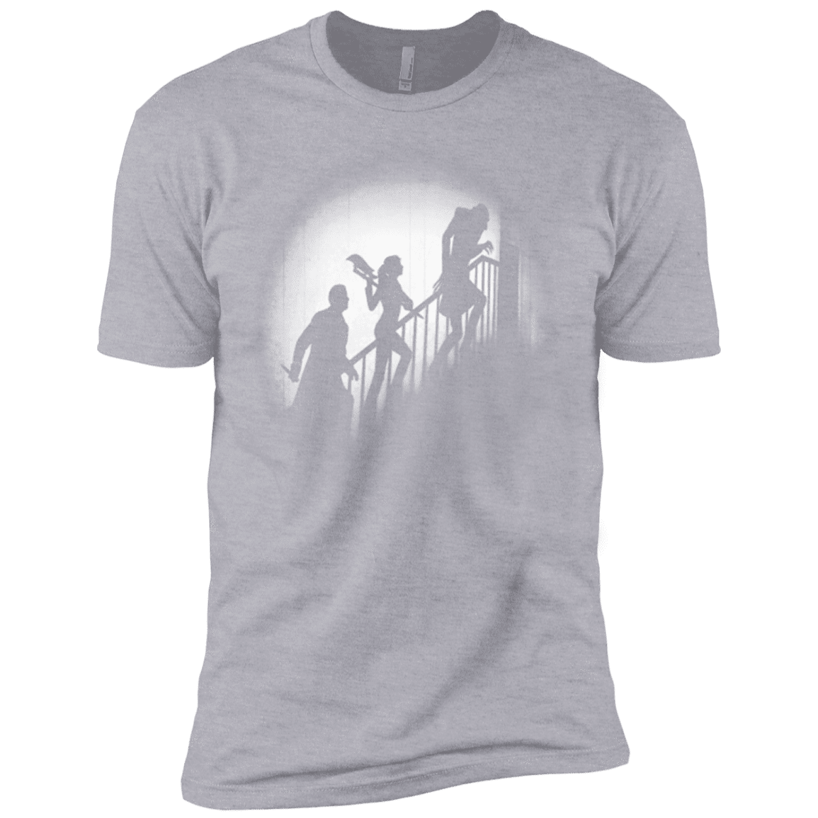 T-Shirts Heather Grey / X-Small The Nosferatu Slayer Men's Premium T-Shirt