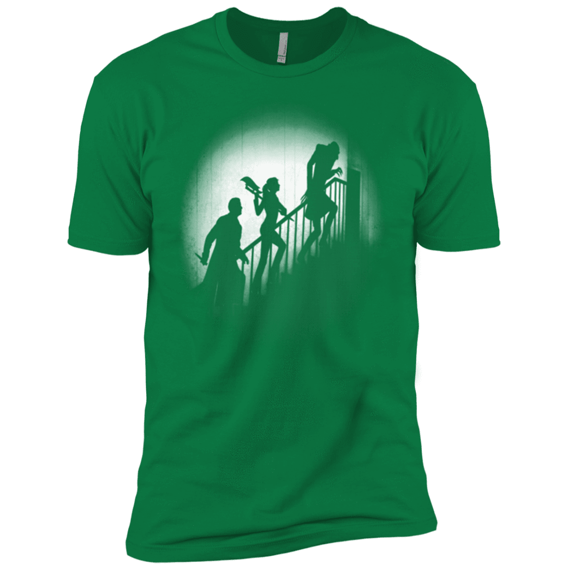 T-Shirts Kelly Green / X-Small The Nosferatu Slayer Men's Premium T-Shirt