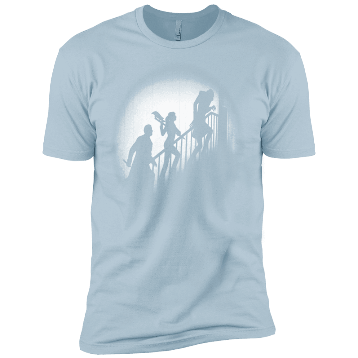 T-Shirts Light Blue / X-Small The Nosferatu Slayer Men's Premium T-Shirt