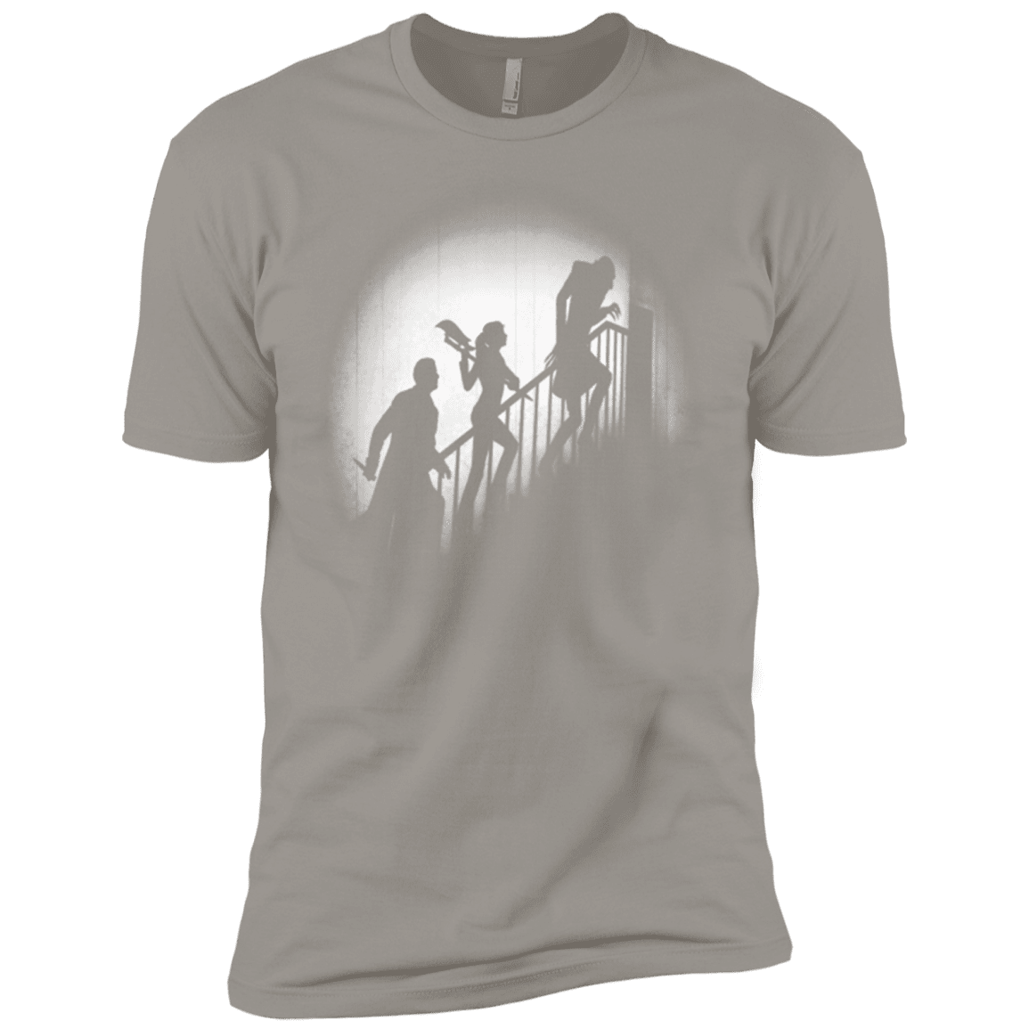 T-Shirts Light Grey / X-Small The Nosferatu Slayer Men's Premium T-Shirt