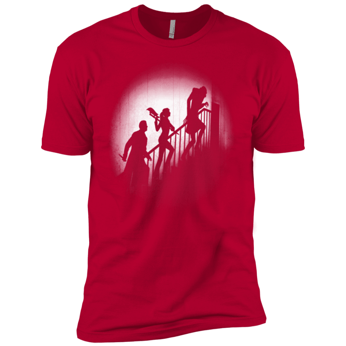 T-Shirts Red / X-Small The Nosferatu Slayer Men's Premium T-Shirt