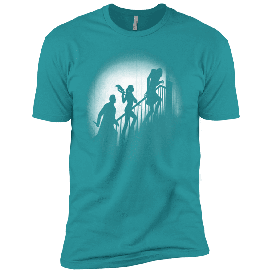 T-Shirts Tahiti Blue / X-Small The Nosferatu Slayer Men's Premium T-Shirt