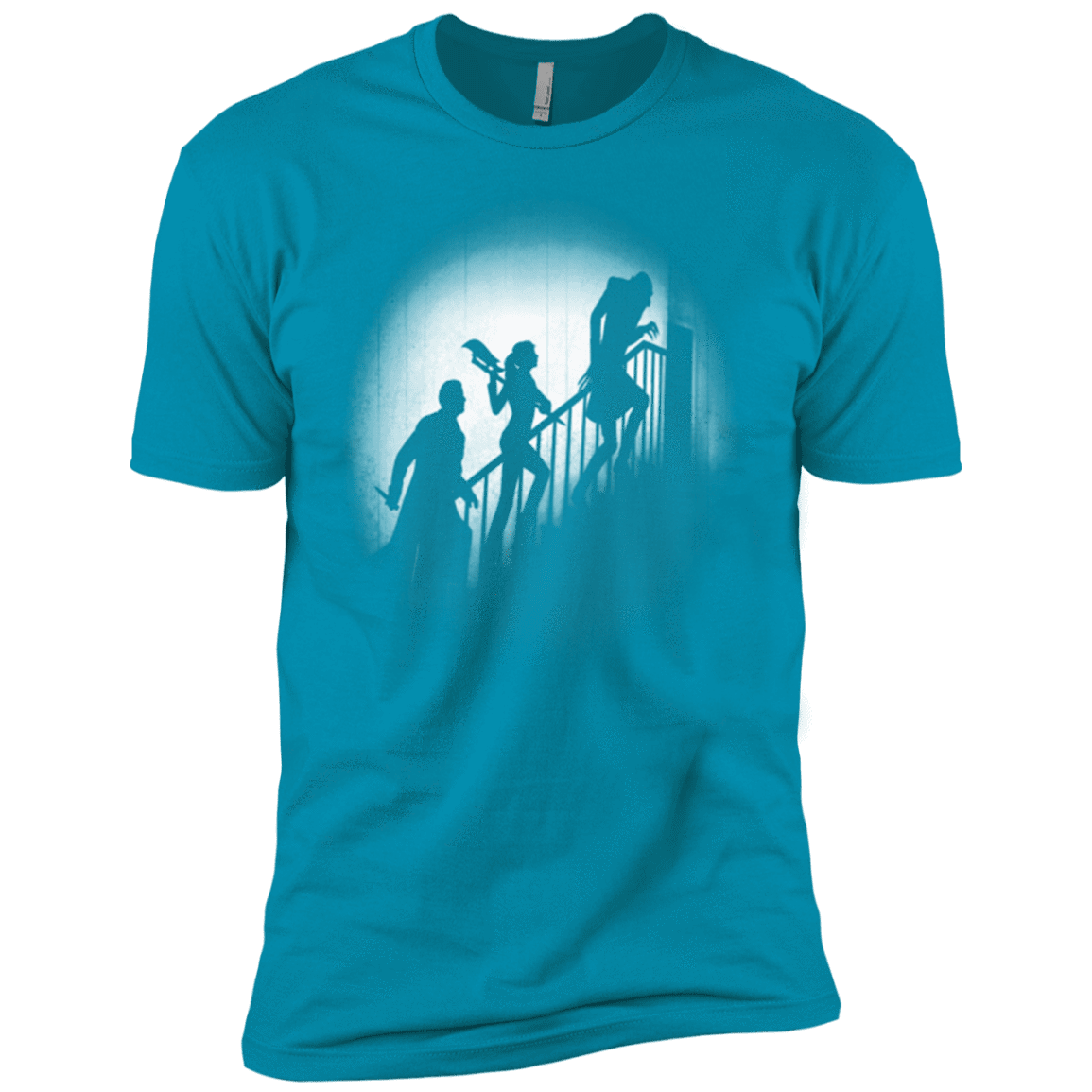 T-Shirts Turquoise / X-Small The Nosferatu Slayer Men's Premium T-Shirt