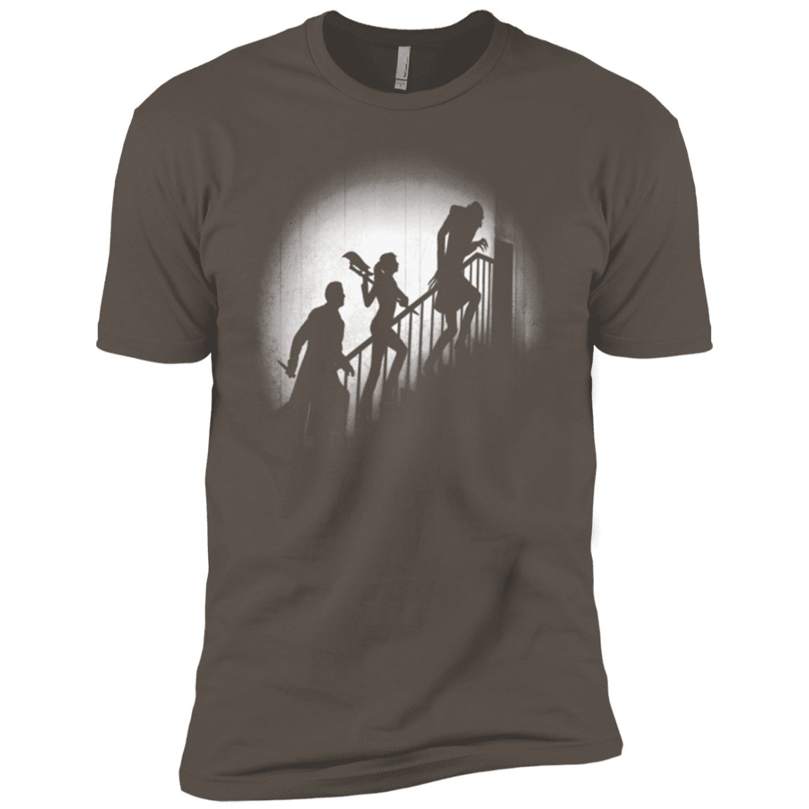 T-Shirts Warm Grey / X-Small The Nosferatu Slayer Men's Premium T-Shirt