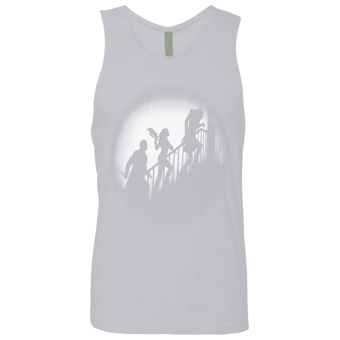 T-Shirts Heather Grey / Small The Nosferatu Slayer Men's Premium Tank Top