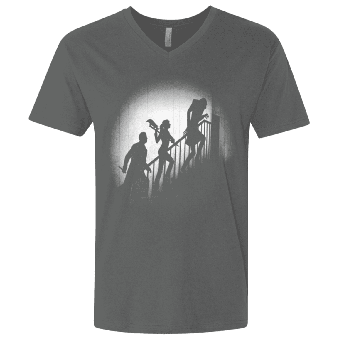 T-Shirts Heavy Metal / X-Small The Nosferatu Slayer Men's Premium V-Neck