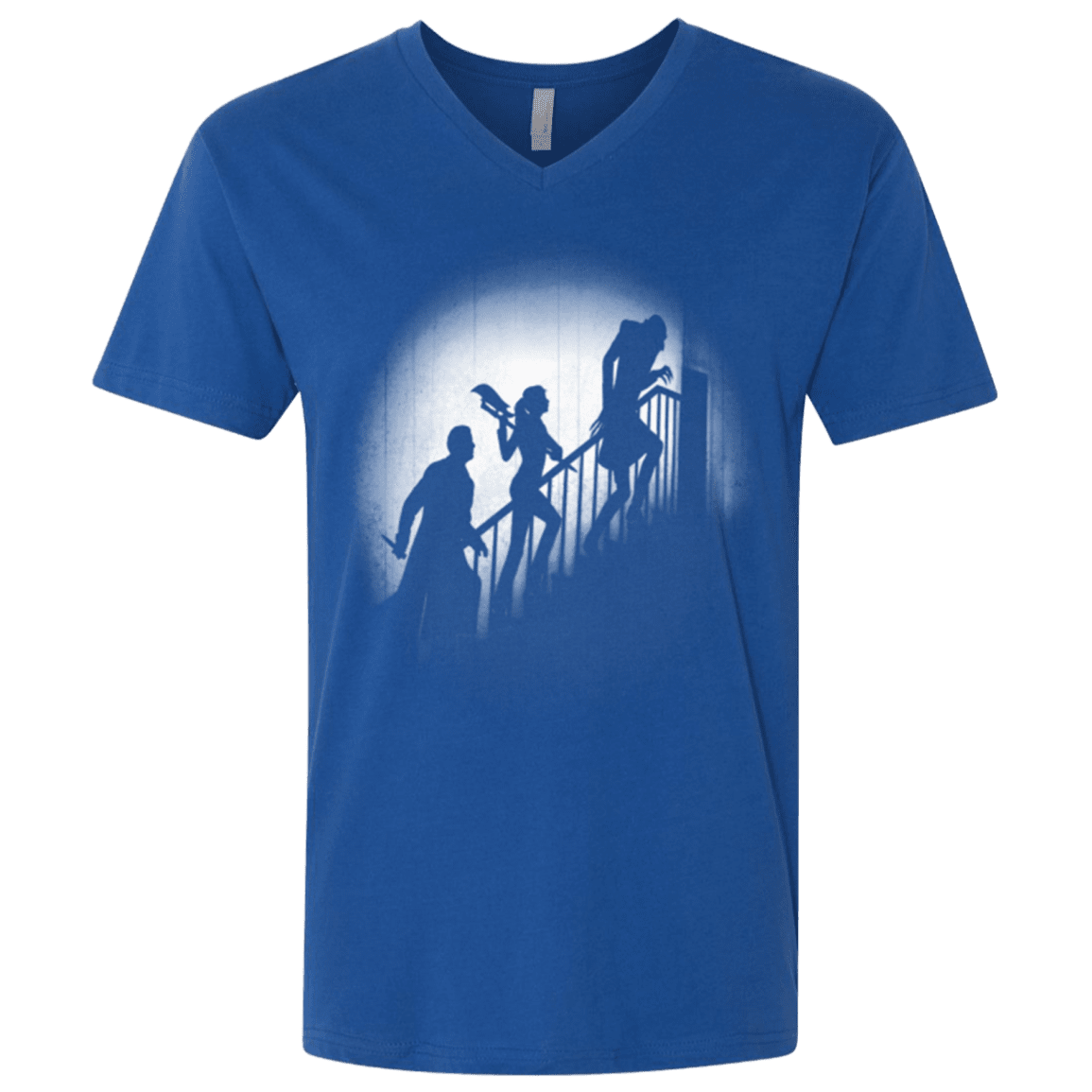 T-Shirts Royal / X-Small The Nosferatu Slayer Men's Premium V-Neck