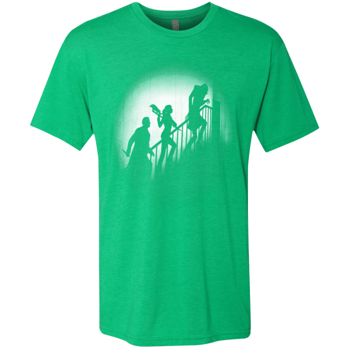 The Nosferatu Slayer Men's Triblend T-Shirt