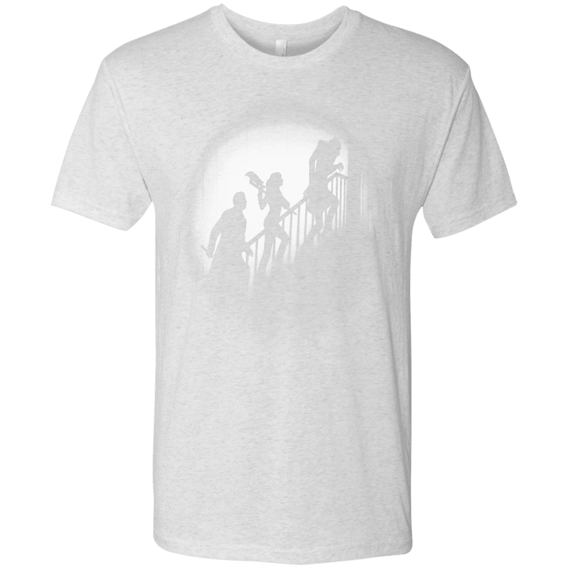 The Nosferatu Slayer Men's Triblend T-Shirt