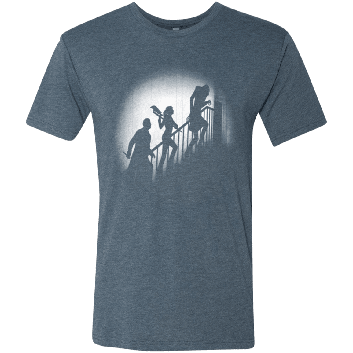 The Nosferatu Slayer Men's Triblend T-Shirt