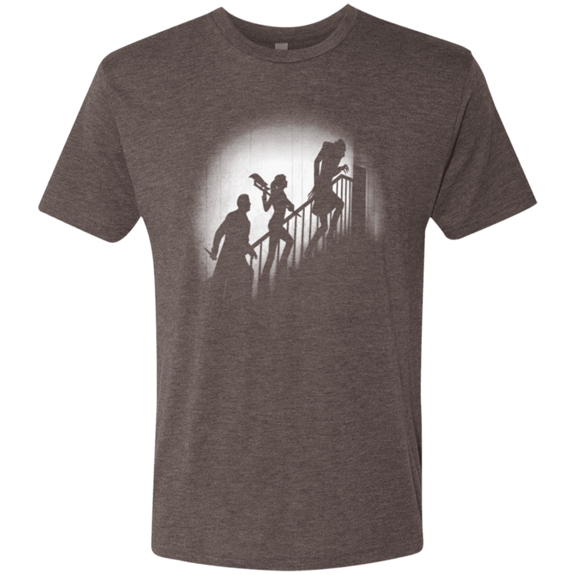 The Nosferatu Slayer Men's Triblend T-Shirt