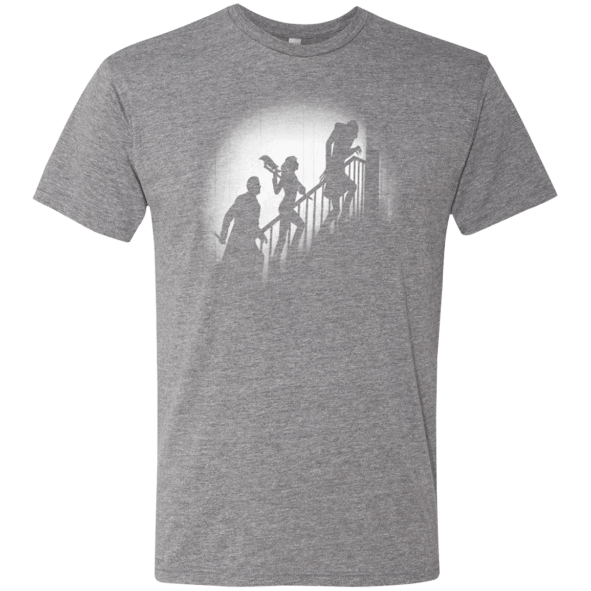 The Nosferatu Slayer Men's Triblend T-Shirt