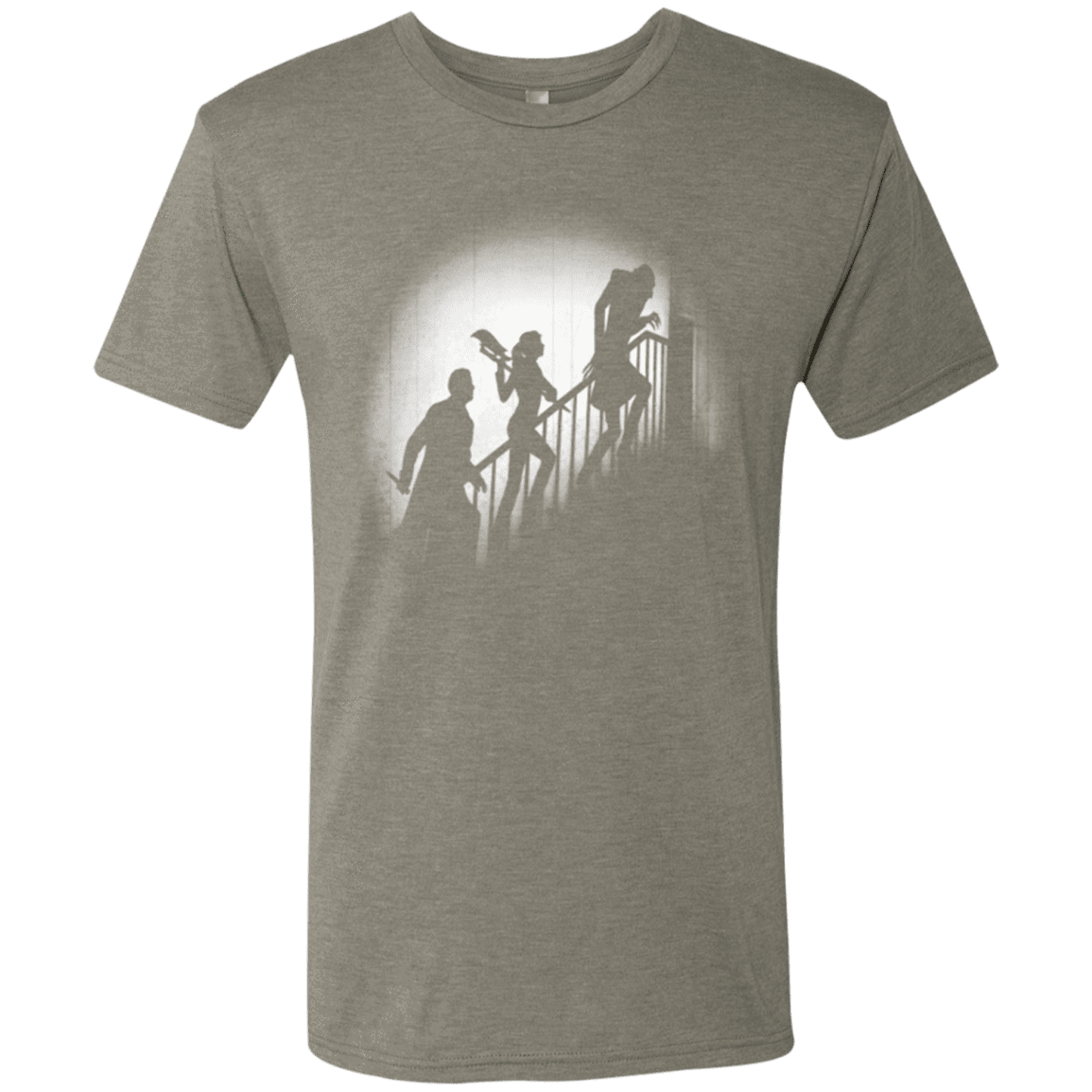 The Nosferatu Slayer Men's Triblend T-Shirt