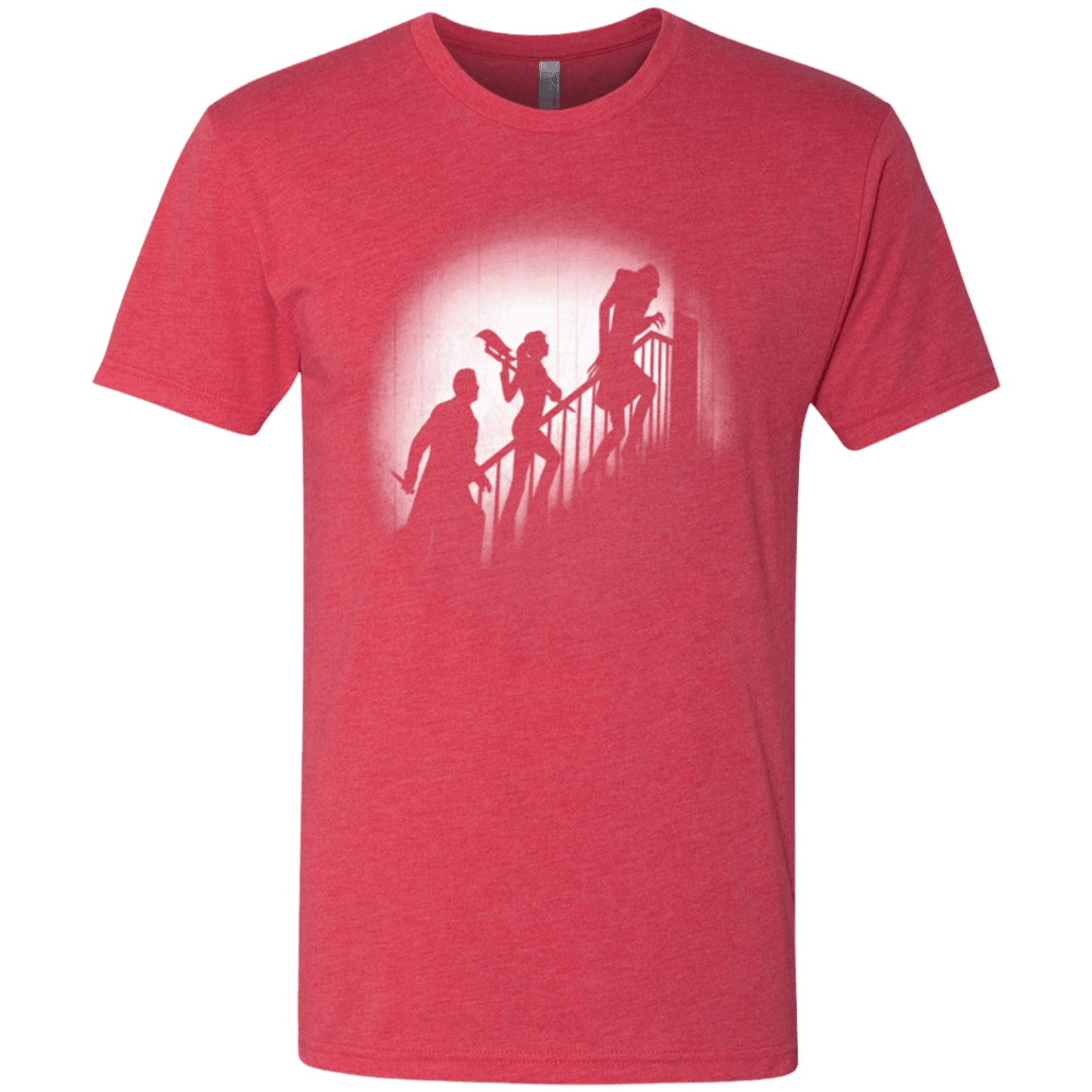 The Nosferatu Slayer Men's Triblend T-Shirt