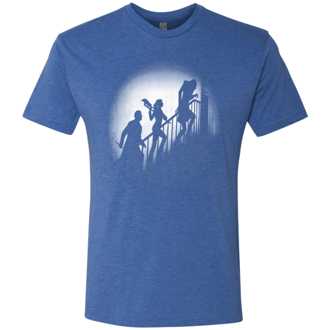 The Nosferatu Slayer Men's Triblend T-Shirt