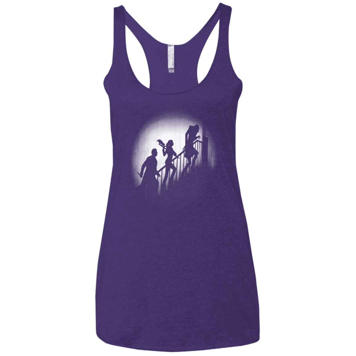 T-Shirts Purple / X-Small The Nosferatu Slayer Women's Triblend Racerback Tank