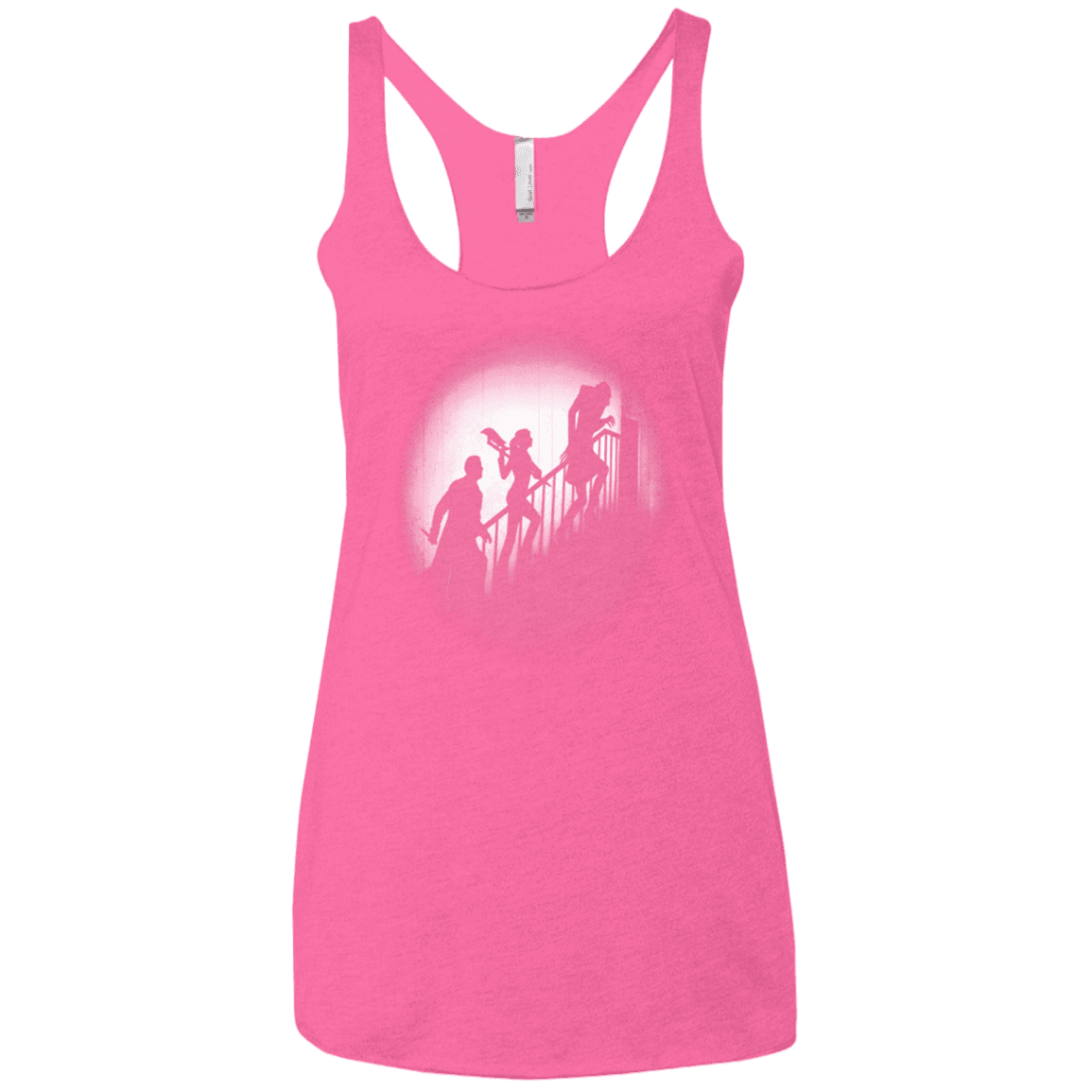 T-Shirts Vintage Pink / X-Small The Nosferatu Slayer Women's Triblend Racerback Tank