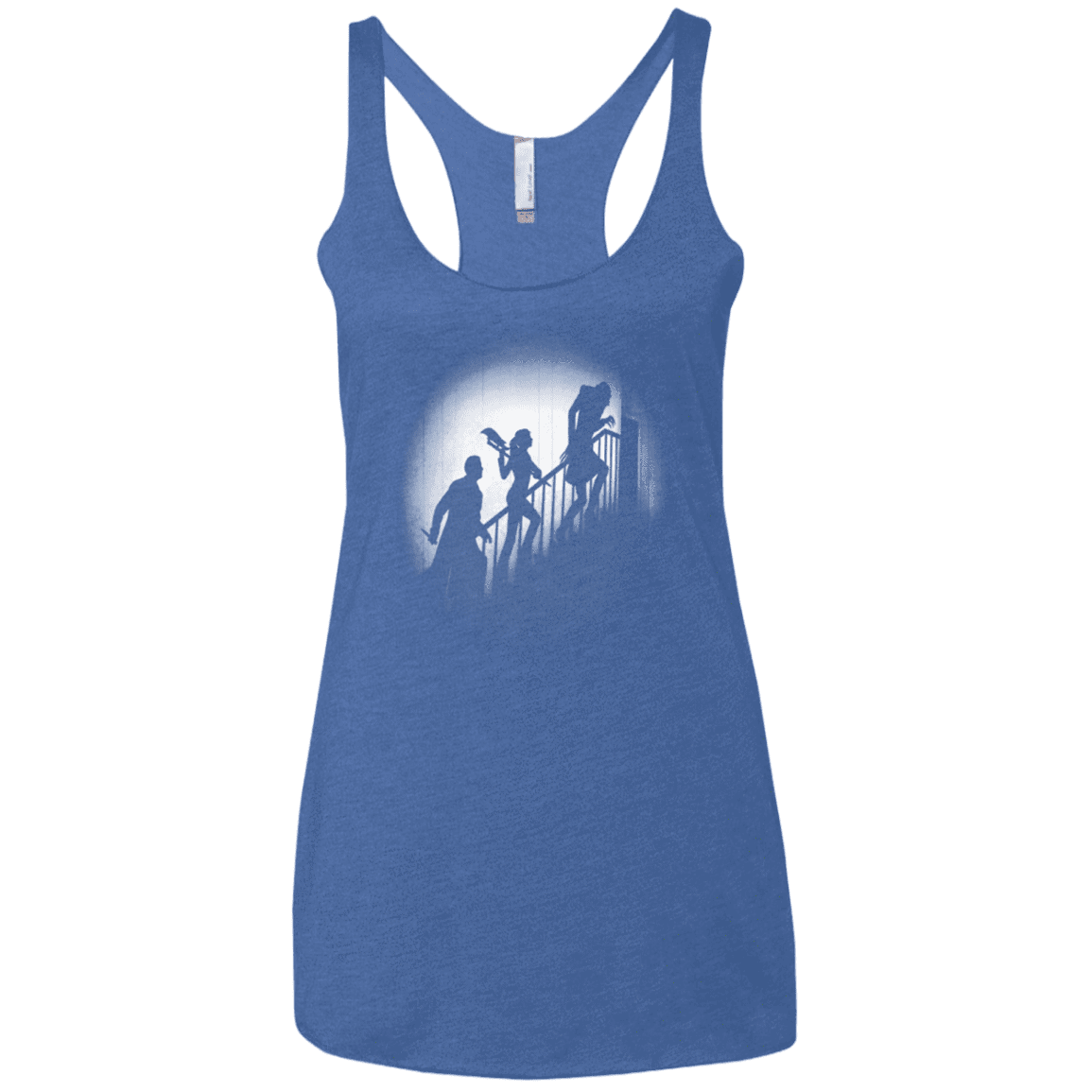 T-Shirts Vintage Royal / X-Small The Nosferatu Slayer Women's Triblend Racerback Tank