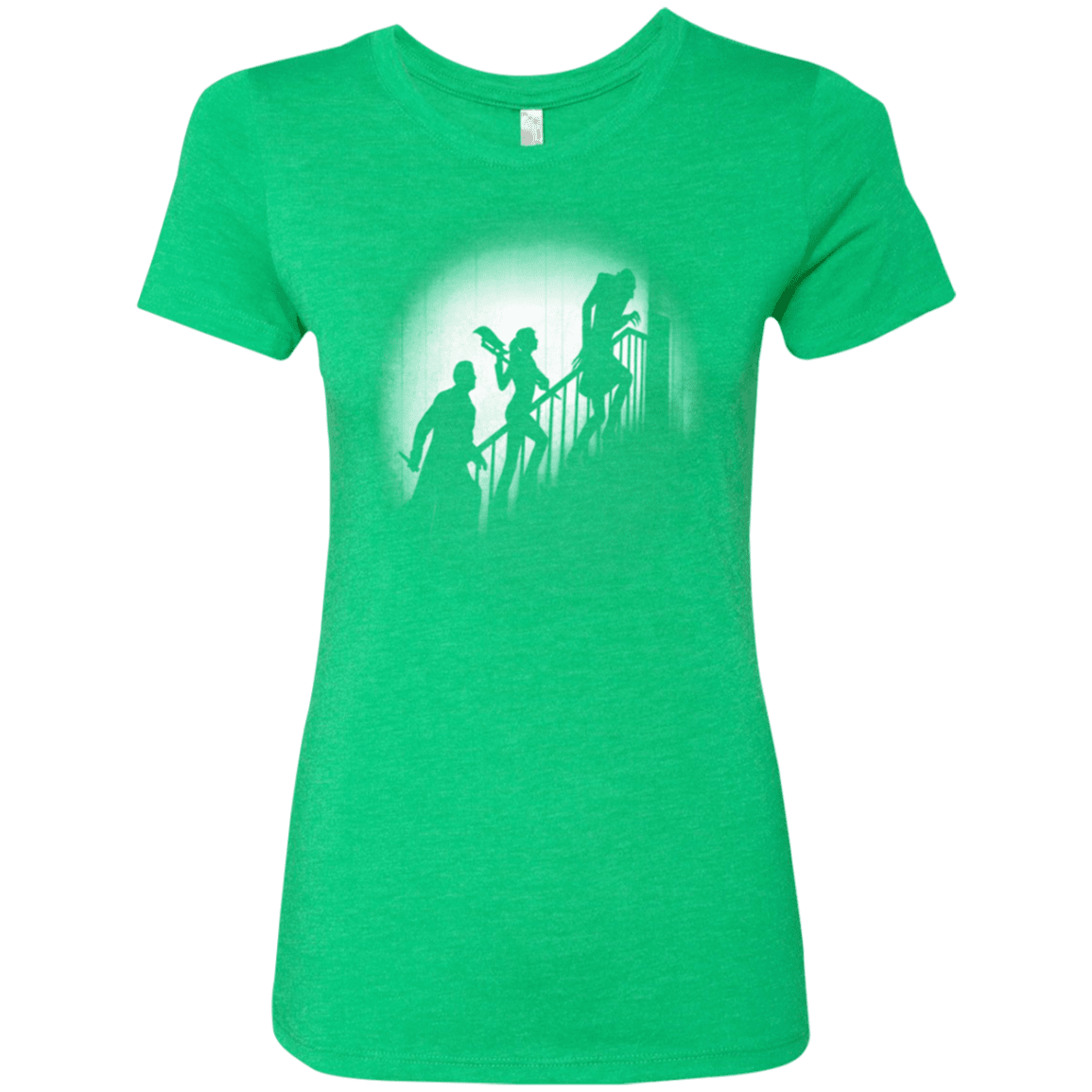 T-Shirts Envy / Small The Nosferatu Slayer Women's Triblend T-Shirt