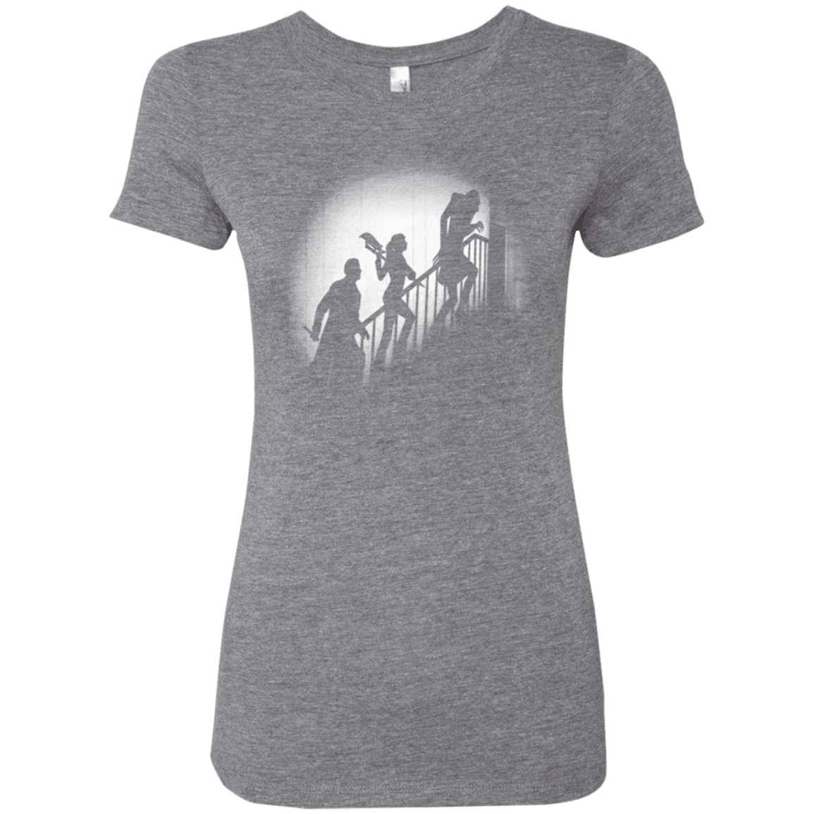 T-Shirts Premium Heather / Small The Nosferatu Slayer Women's Triblend T-Shirt