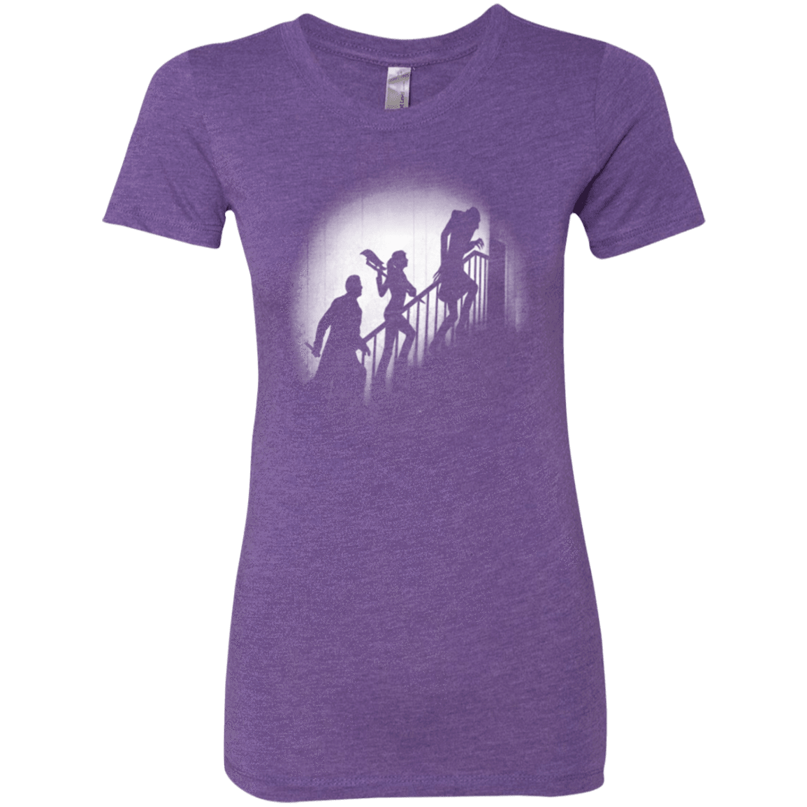 T-Shirts Purple Rush / Small The Nosferatu Slayer Women's Triblend T-Shirt