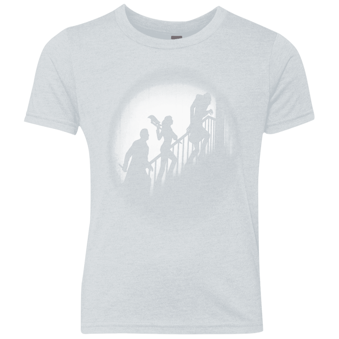 T-Shirts Heather White / YXS The Nosferatu Slayer Youth Triblend T-Shirt