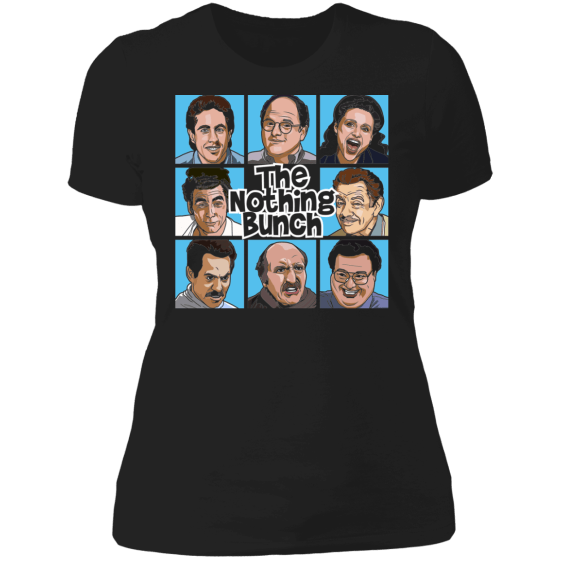 T-Shirts Black / X-Small The Nothing Bunch Women's Premium T-Shirt