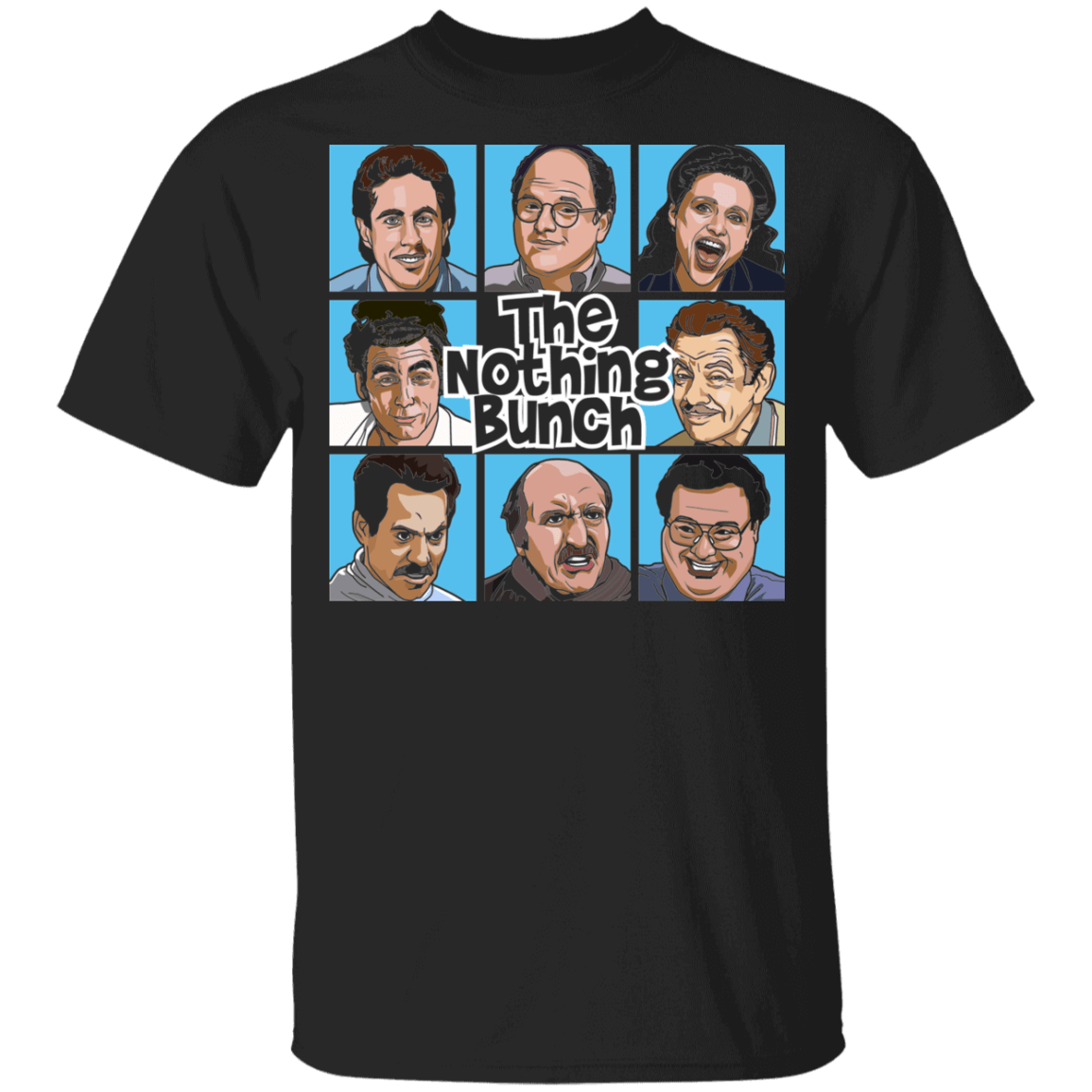 T-Shirts Black / YXS The Nothing Bunch Youth T-Shirt