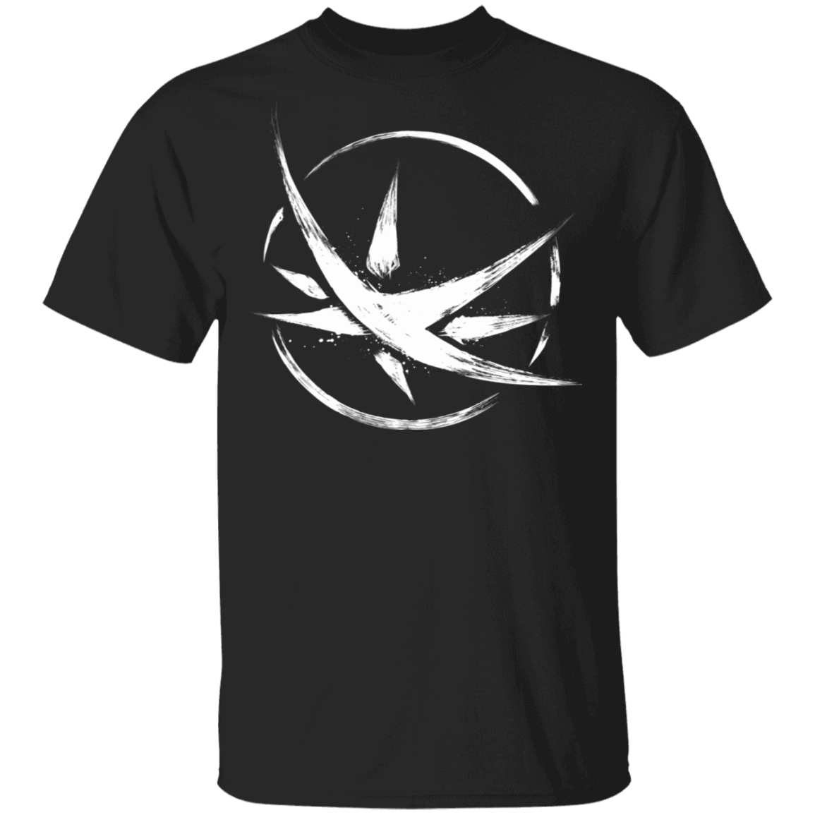 T-Shirts Black / S The Obsidian Star Symbol T-Shirt