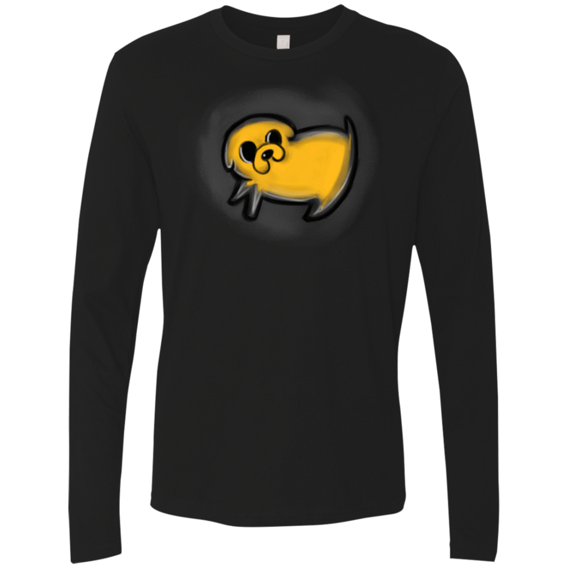 T-Shirts Black / S The Old Jake Men's Premium Long Sleeve