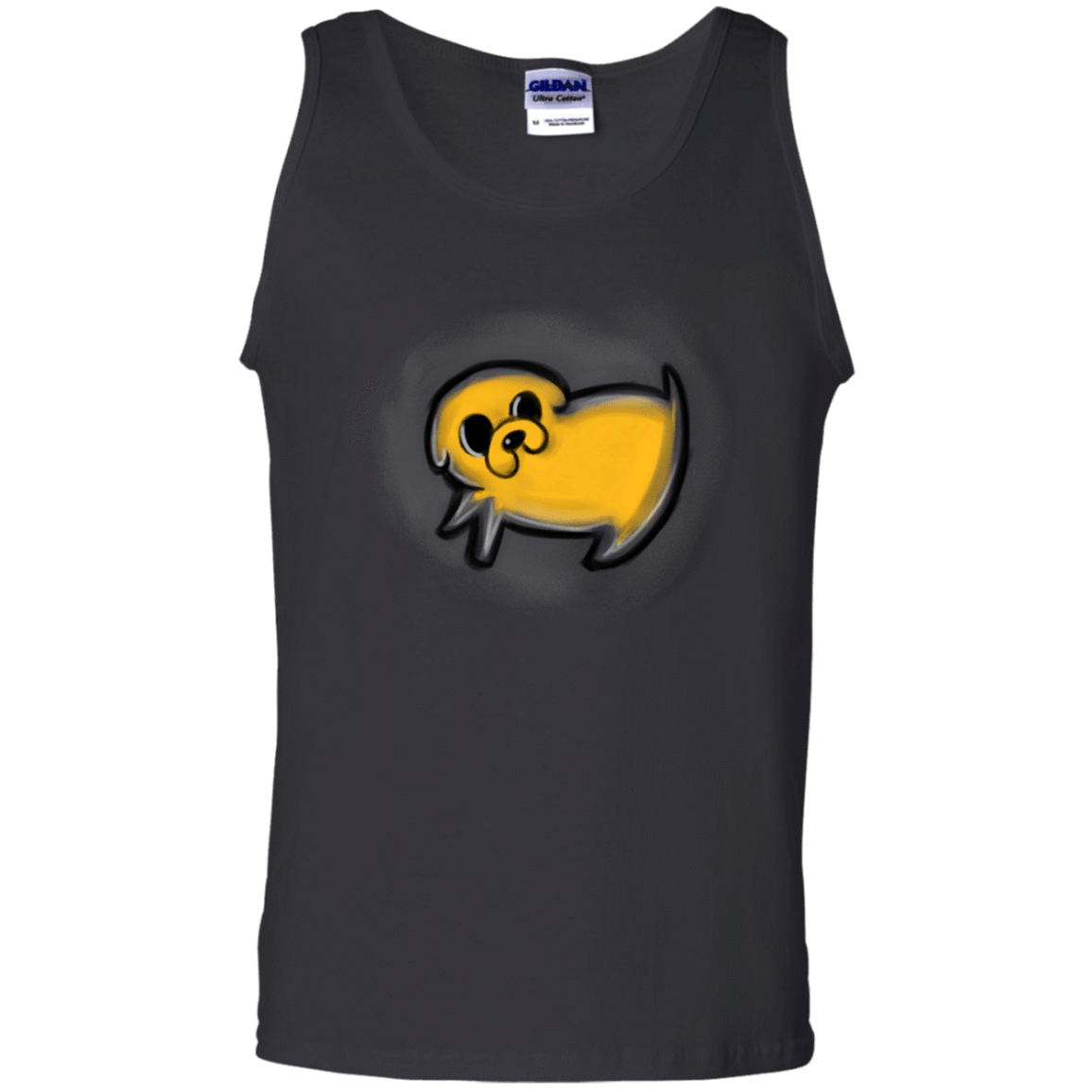 T-Shirts Black / S The Old Jake Men's Tank Top