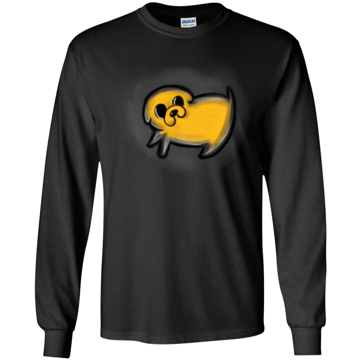 T-Shirts Black / YS The Old Jake Youth Long Sleeve T-Shirt