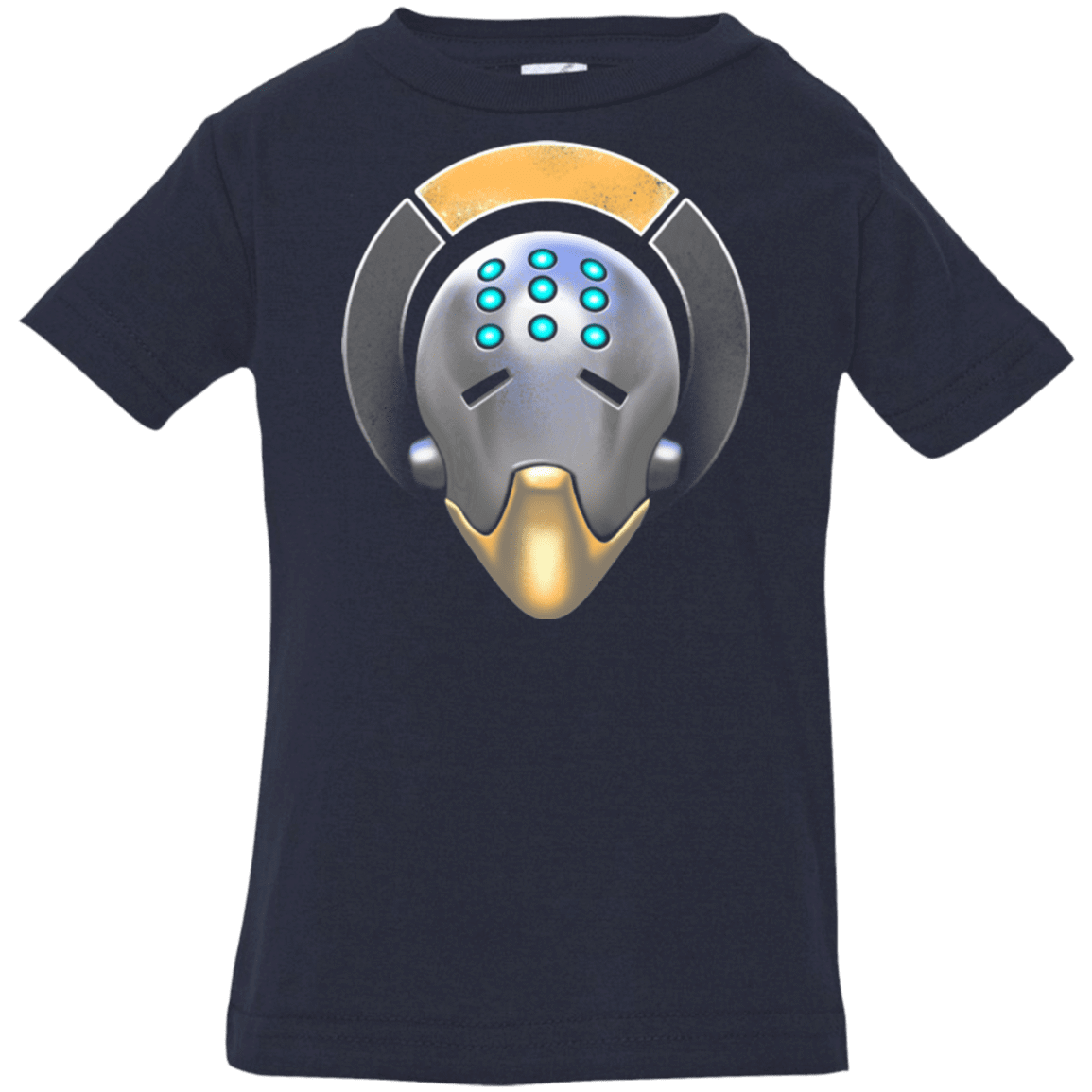 T-Shirts Navy / 6 Months The Omnic Monk Infant Premium T-Shirt