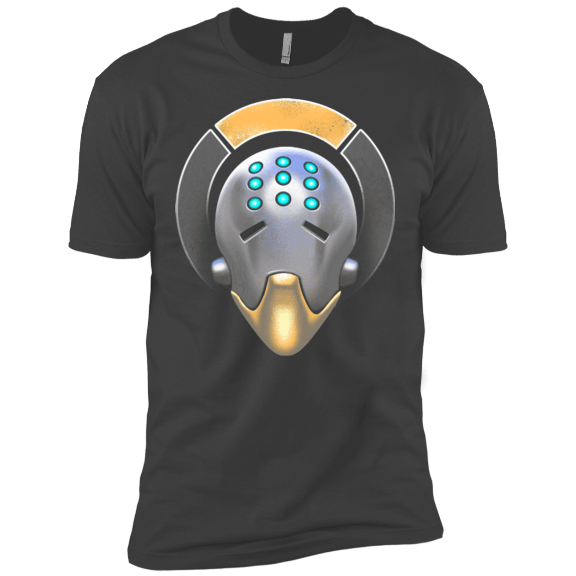 T-Shirts Heavy Metal / X-Small The Omnic Monk Men's Premium T-Shirt