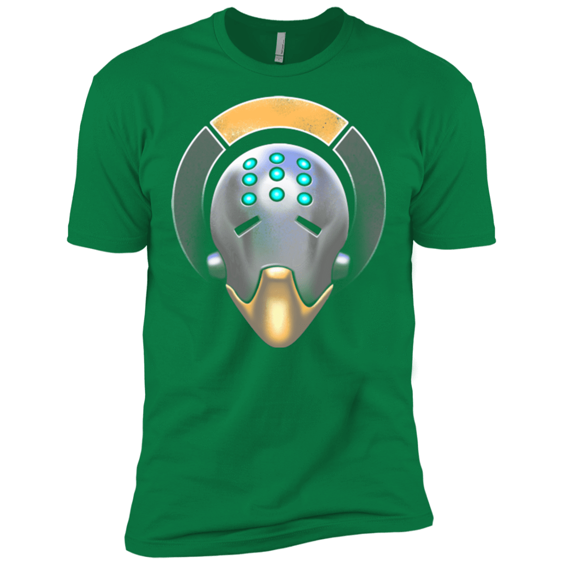 T-Shirts Kelly Green / X-Small The Omnic Monk Men's Premium T-Shirt