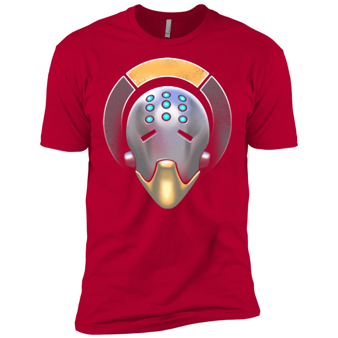 T-Shirts Red / X-Small The Omnic Monk Men's Premium T-Shirt