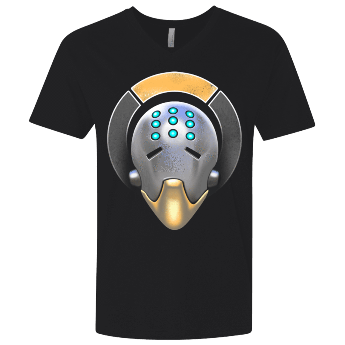 The Omnic Monk Men's Premium V-Neck