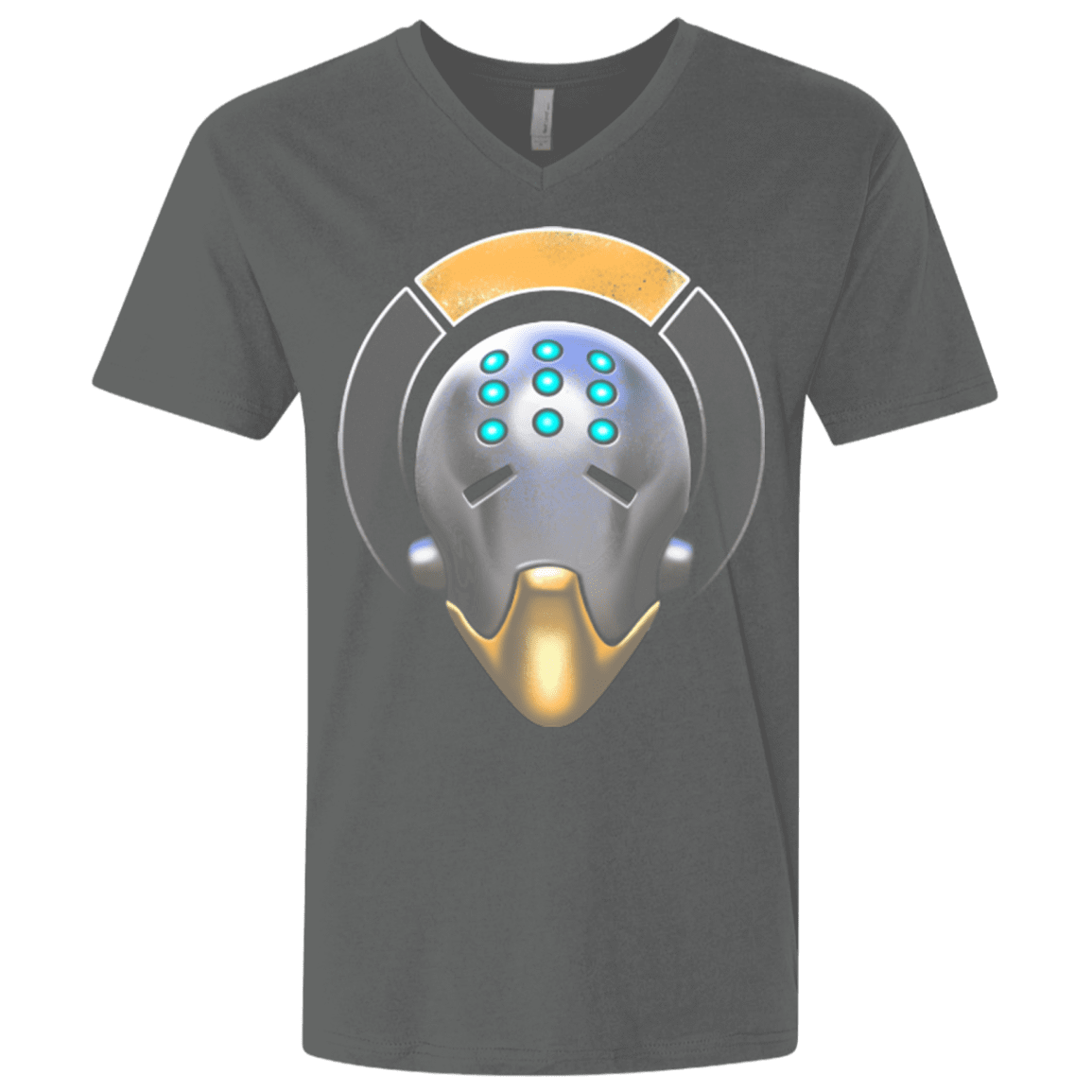 The Omnic Monk Men's Premium V-Neck