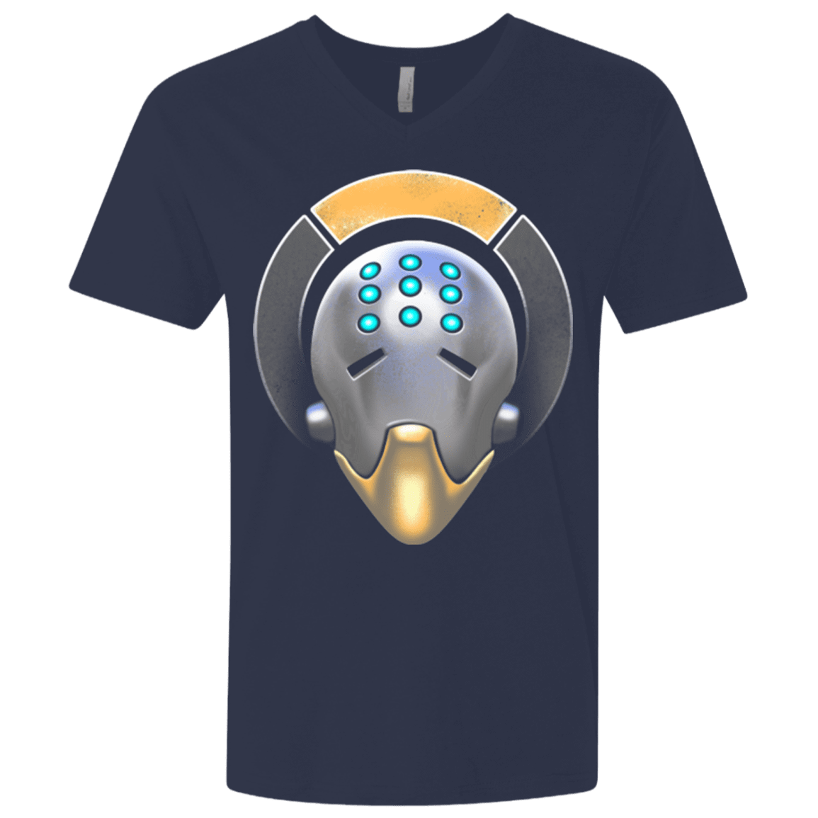 The Omnic Monk Men's Premium V-Neck