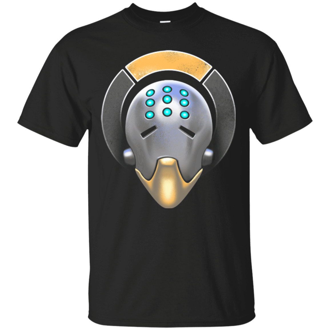 T-Shirts Black / Small The Omnic Monk T-Shirt