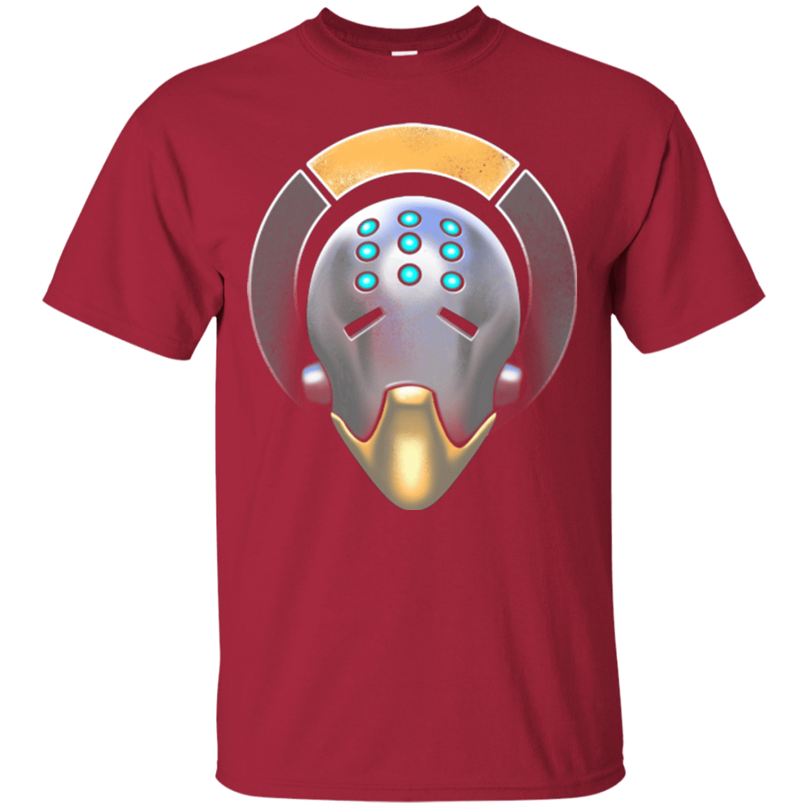 T-Shirts Cardinal / Small The Omnic Monk T-Shirt